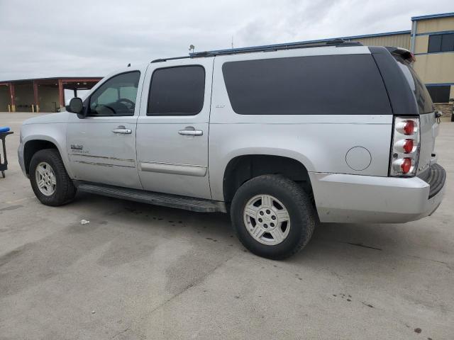 1GKS2KE70DR166786 - 2013 GMC YUKON XL K1500 SLT SILVER photo 2