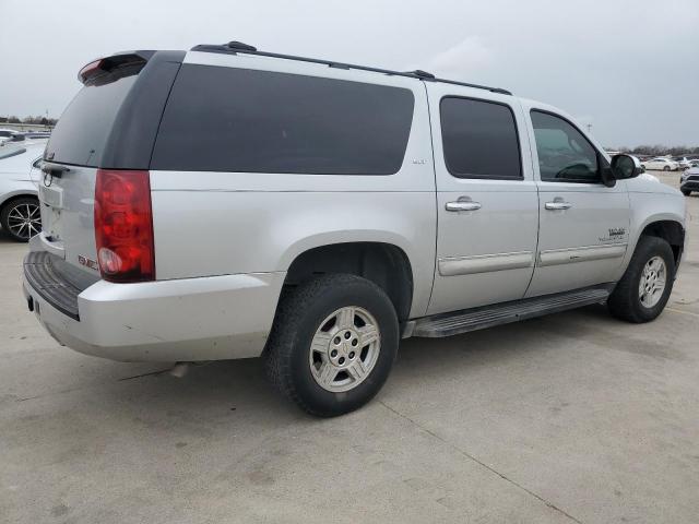 1GKS2KE70DR166786 - 2013 GMC YUKON XL K1500 SLT SILVER photo 3