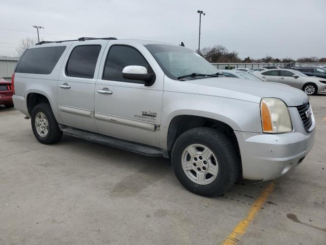 1GKS2KE70DR166786 - 2013 GMC YUKON XL K1500 SLT SILVER photo 4