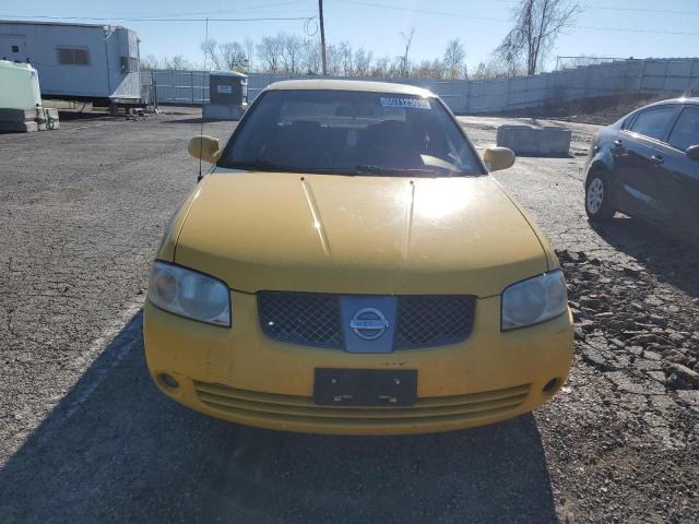 3N1CB51D16L525895 - 2006 NISSAN SENTRA 1.8 YELLOW photo 5