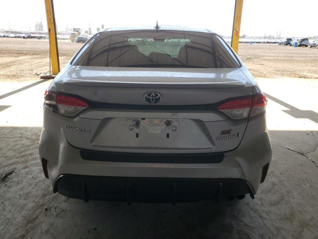 JTDBCMFE6RJ025373 - 2024 TOYOTA COROLLA LE SILVER photo 11