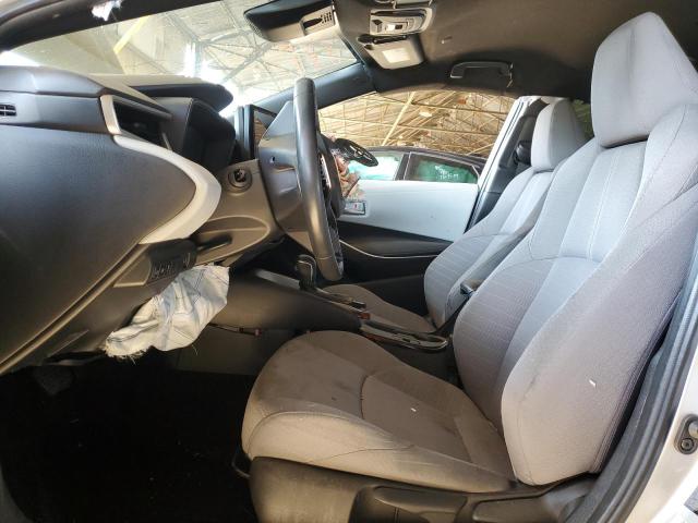 JTDBCMFE6RJ025373 - 2024 TOYOTA COROLLA LE SILVER photo 13