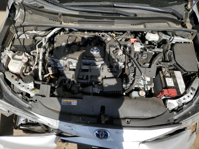 JTDBCMFE6RJ025373 - 2024 TOYOTA COROLLA LE SILVER photo 21