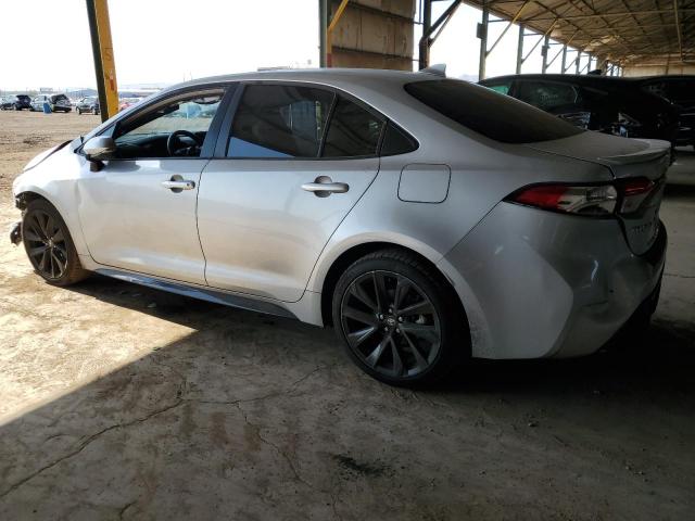 JTDBCMFE6RJ025373 - 2024 TOYOTA COROLLA LE SILVER photo 4