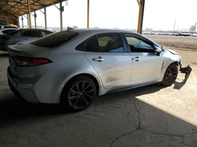 JTDBCMFE6RJ025373 - 2024 TOYOTA COROLLA LE SILVER photo 6