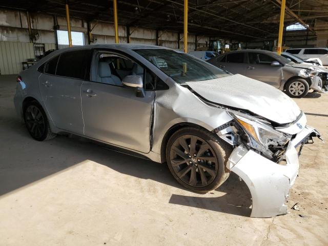 JTDBCMFE6RJ025373 - 2024 TOYOTA COROLLA LE SILVER photo 7