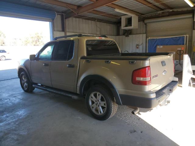 1FMEU31K47UA11528 - 2007 FORD EXPLORER S XLT TAN photo 2