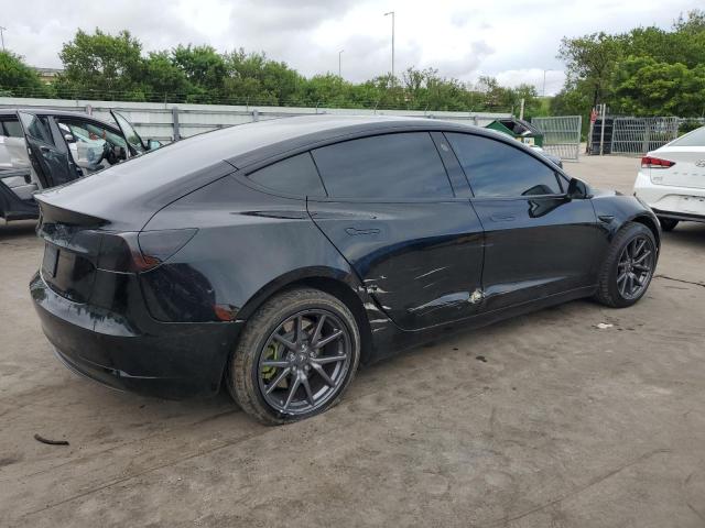 5YJ3E1EB2KF195098 - 2019 TESLA MODEL 3 Սև լուսանկար 3