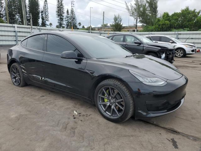 5YJ3E1EB2KF195098 - 2019 TESLA MODEL 3 Սև լուսանկար 4