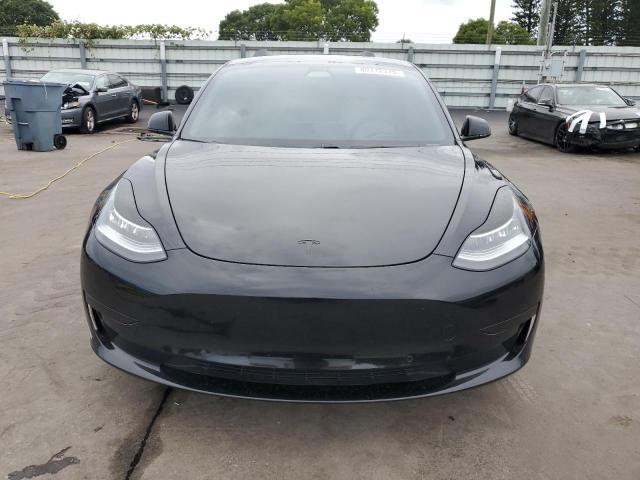 5YJ3E1EB2KF195098 - 2019 TESLA MODEL 3 Սև լուսանկար 5