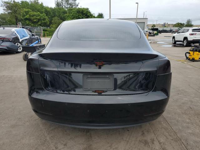 5YJ3E1EB2KF195098 - 2019 TESLA MODEL 3 Սև լուսանկար 6