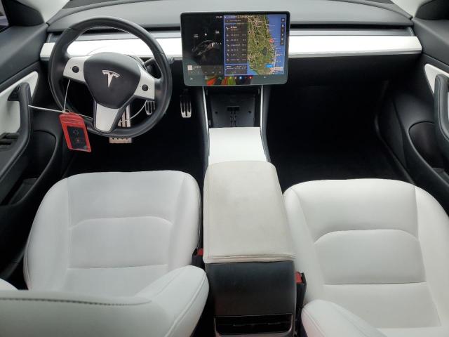 5YJ3E1EB2KF195098 - 2019 TESLA MODEL 3 Սև լուսանկար 8