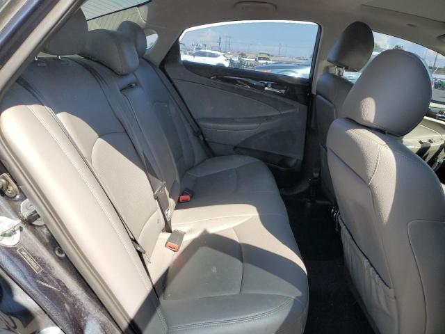 5NPEC4AB7DH602570 - 2013 HYUNDAI SONATA SE 蓝色 照片 10