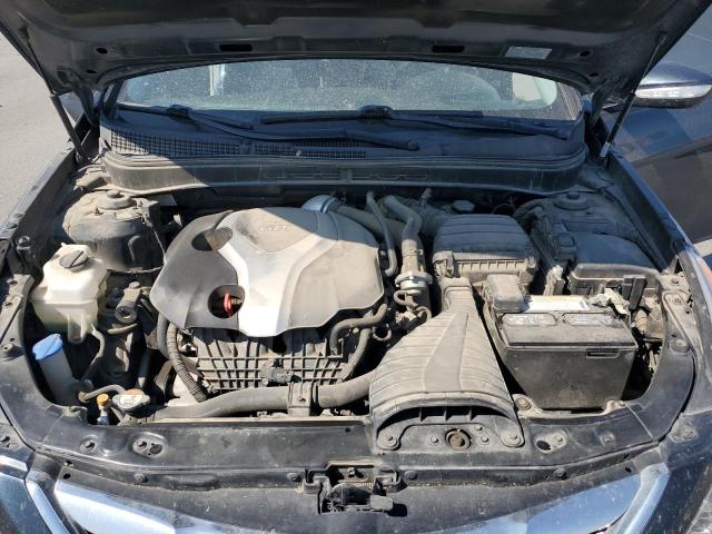 5NPEC4AB7DH602570 - 2013 HYUNDAI SONATA SE 蓝色 照片 11