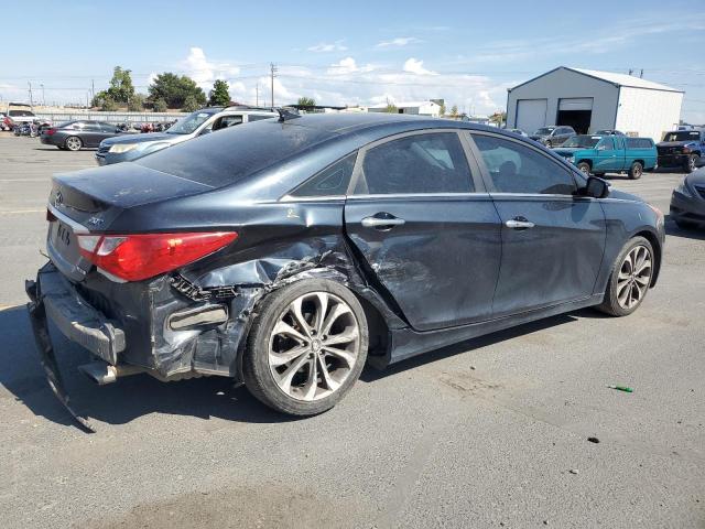 5NPEC4AB7DH602570 - 2013 HYUNDAI SONATA SE 蓝色 照片 3