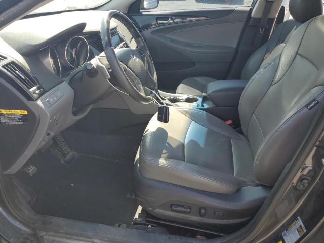 5NPEC4AB7DH602570 - 2013 HYUNDAI SONATA SE 蓝色 照片 7