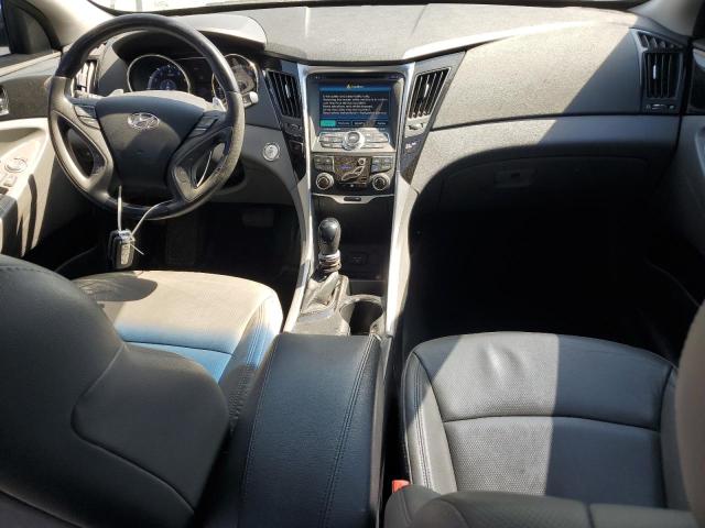 5NPEC4AB7DH602570 - 2013 HYUNDAI SONATA SE 蓝色 照片 8