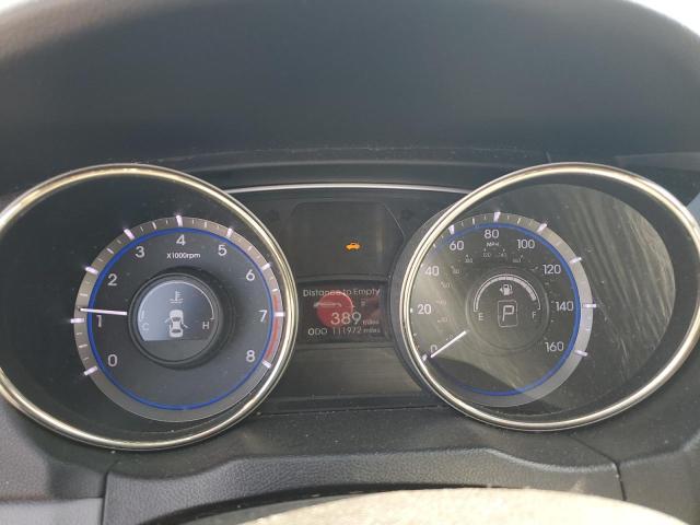 5NPEC4AB7DH602570 - 2013 HYUNDAI SONATA SE 蓝色 照片 9