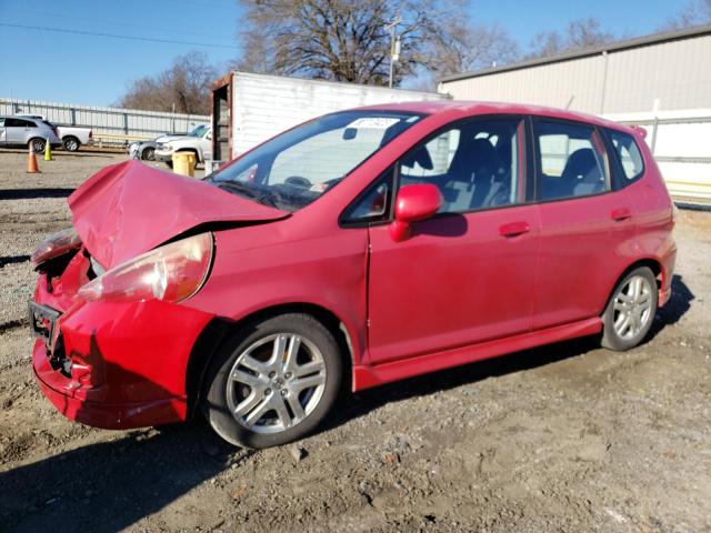 2008 HONDA FIT SPORT, 