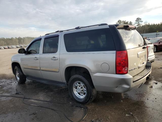 1GKGK26K97R323521 - 2007 GMC YUKON XL K2500 BEIGE photo 2