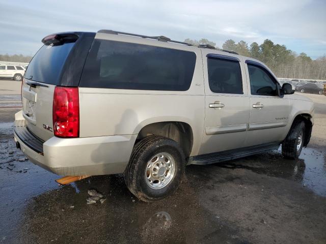 1GKGK26K97R323521 - 2007 GMC YUKON XL K2500 BEIGE photo 3