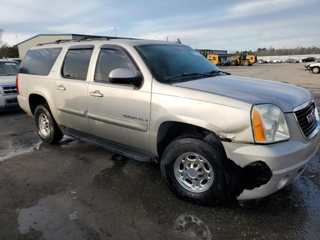 1GKGK26K97R323521 - 2007 GMC YUKON XL K2500 BEIGE photo 4