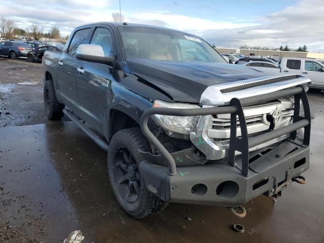 5TFAY5F19EX339025 - 2014 TOYOTA TUNDRA CREWMAX PLATINUM BLACK photo 4