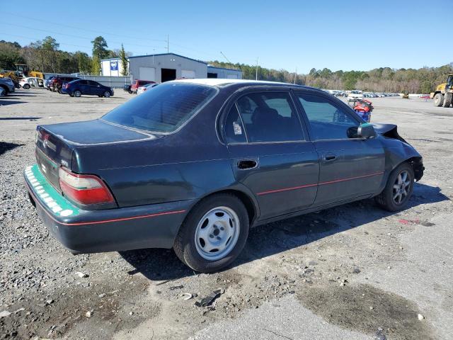 1NXBA02E5TZ481144 - 1996 TOYOTA COROLLA GREEN photo 3