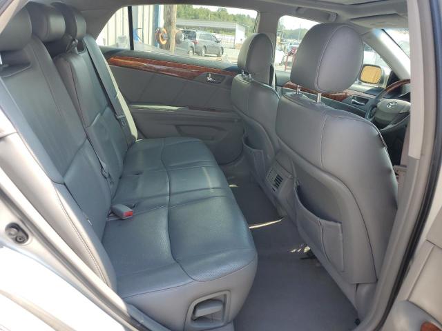 4T1BK36B96U116596 - 2006 TOYOTA AVALON XL SILVER photo 10