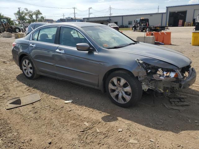 1HGCP3F8XAA014234 - 2010 HONDA ACCORD EXL 灰色 照片 4