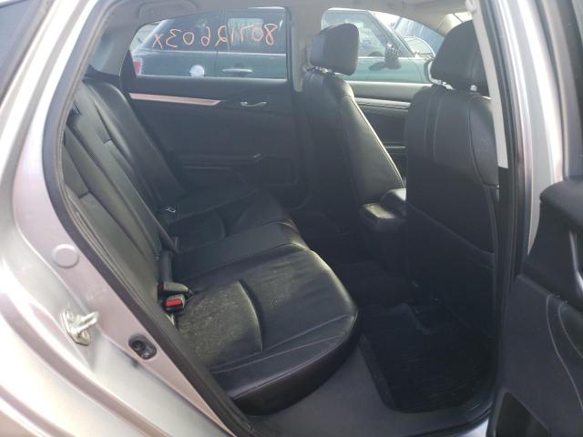 19XFC1F74HE014692 - 2017 HONDA CIVIC EXL ნაცრისფერი ფოტო 10