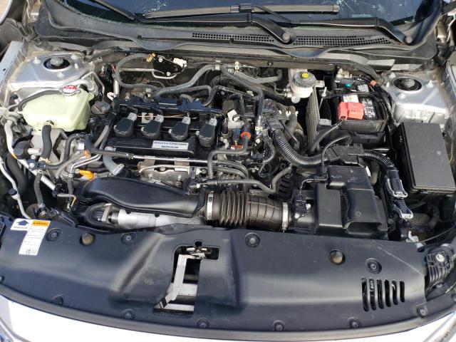 19XFC1F74HE014692 - 2017 HONDA CIVIC EXL ნაცრისფერი ფოტო 11