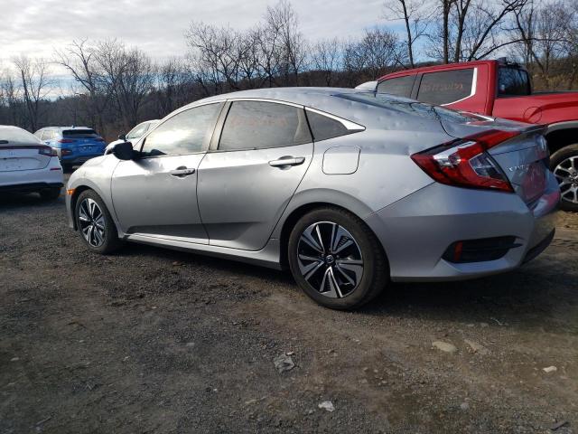 19XFC1F74HE014692 - 2017 HONDA CIVIC EXL GRAY photo 2