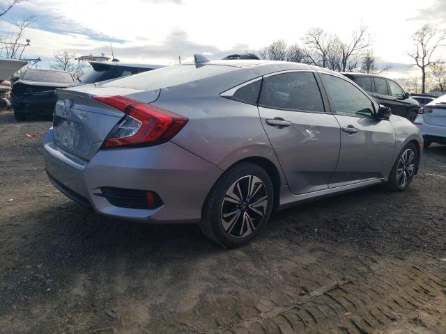 19XFC1F74HE014692 - 2017 HONDA CIVIC EXL GRAY photo 3