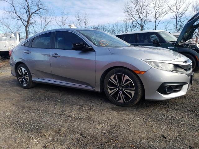 19XFC1F74HE014692 - 2017 HONDA CIVIC EXL GRAY photo 4