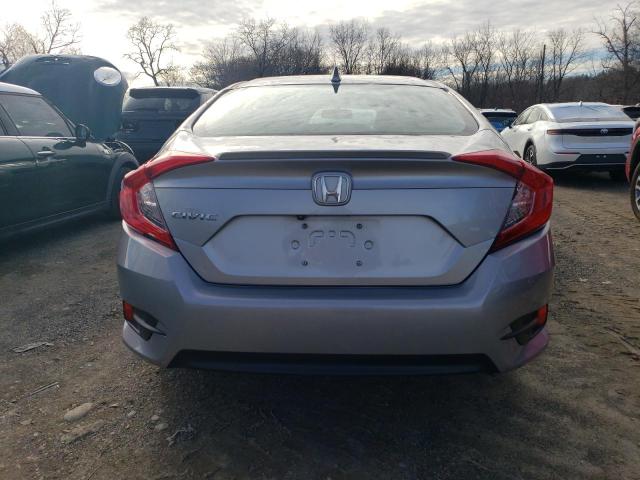 19XFC1F74HE014692 - 2017 HONDA CIVIC EXL GRAY photo 6