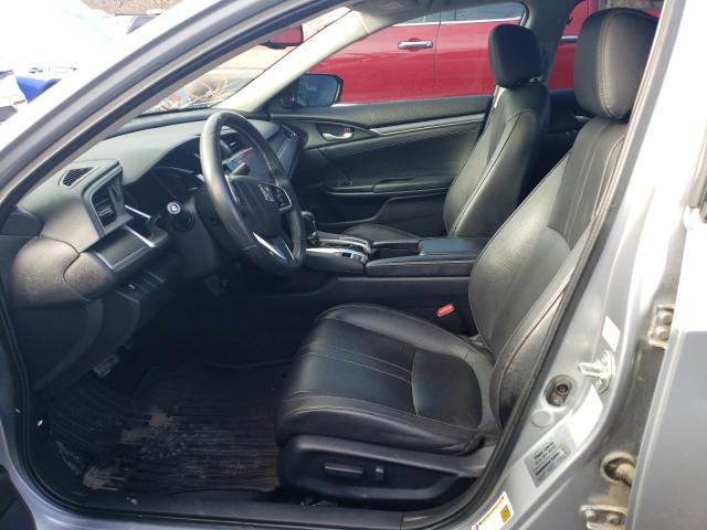 19XFC1F74HE014692 - 2017 HONDA CIVIC EXL ნაცრისფერი ფოტო 7