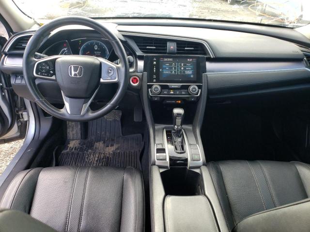 19XFC1F74HE014692 - 2017 HONDA CIVIC EXL ნაცრისფერი ფოტო 8