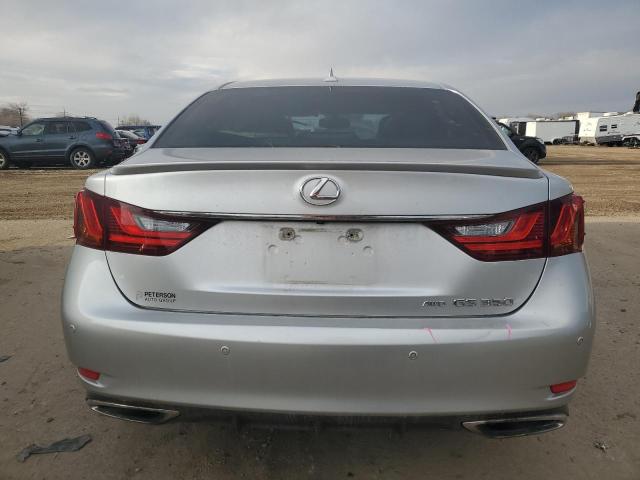 JTHCE1BL4D5001056 - 2013 LEXUS GS 350 SILVER photo 6