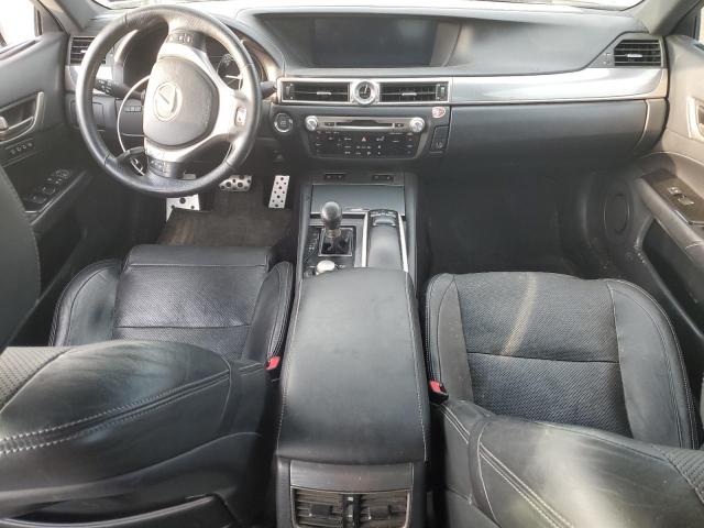 JTHCE1BL4D5001056 - 2013 LEXUS GS 350 SILVER photo 8