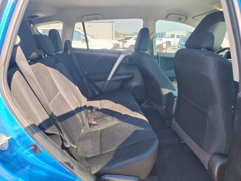 2T3ZFREV0HW400808 - 2017 TOYOTA RAV4 LE BLUE photo 11