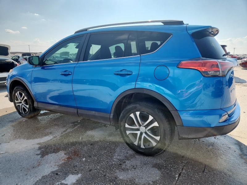 2T3ZFREV0HW400808 - 2017 TOYOTA RAV4 LE BLUE photo 2