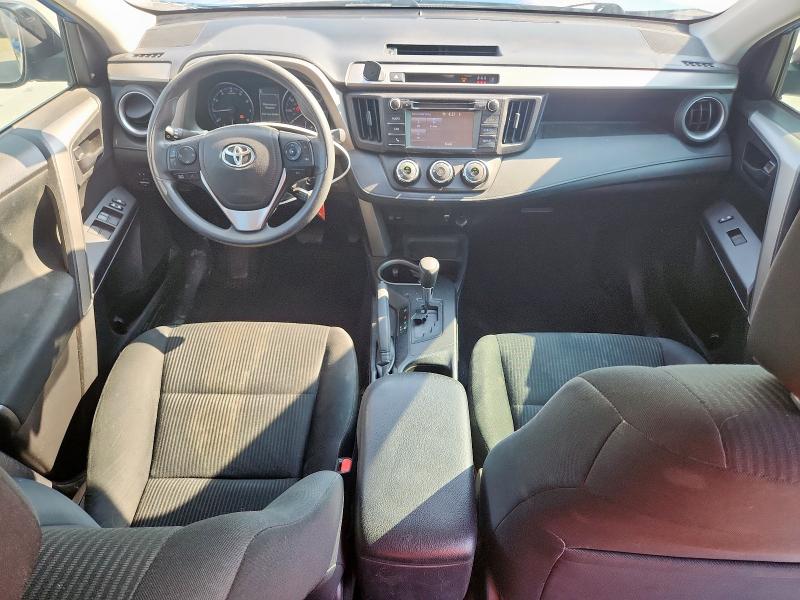 2T3ZFREV0HW400808 - 2017 TOYOTA RAV4 LE BLUE photo 8