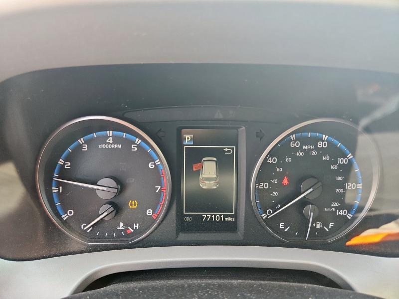 2T3ZFREV0HW400808 - 2017 TOYOTA RAV4 LE BLUE photo 9