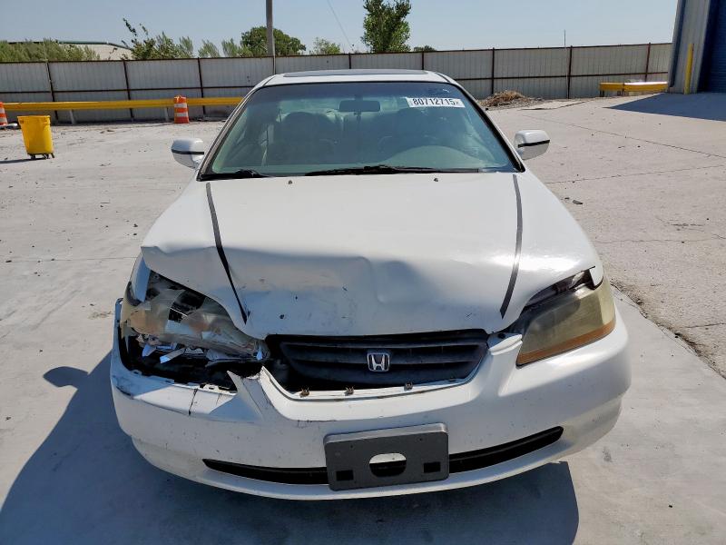 1HGCG2259XA031556 - 1999 HONDA ACCORD EX Սպիտակ լուսանկար 5