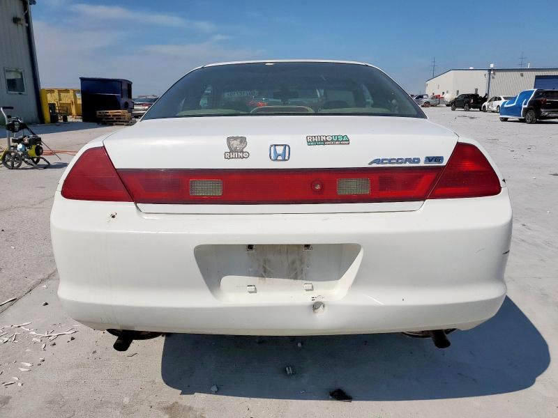 1HGCG2259XA031556 - 1999 HONDA ACCORD EX Սպիտակ լուսանկար 6
