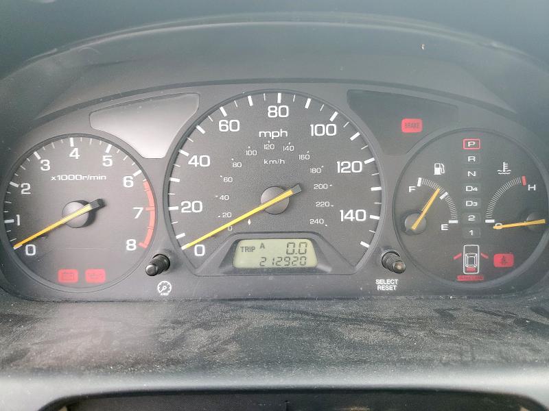 1HGCG2259XA031556 - 1999 HONDA ACCORD EX Սպիտակ լուսանկար 9