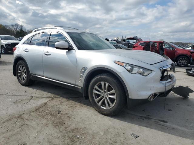 JN8AS1MW6CM155351 - 2012 INFINITI FX35 SILVER photo 4