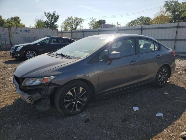 2013 HONDA CIVIC EXL, 