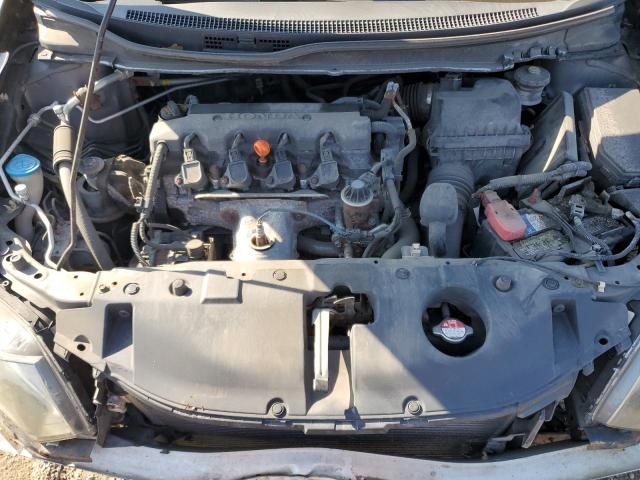 19XFB2F93DE078629 - 2013 HONDA CIVIC EXL ნაცრისფერი ფოტო 11
